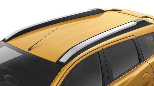 Datsun Cross roof rails shown from above