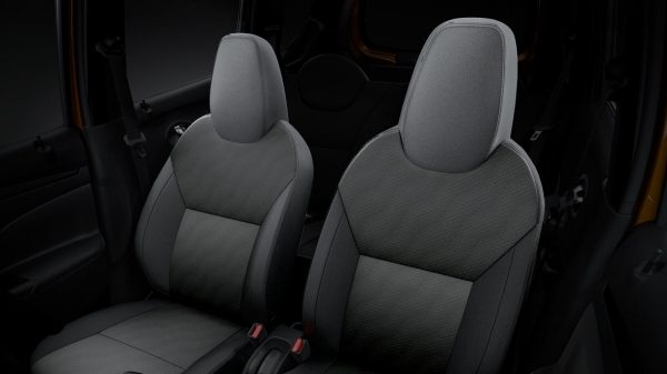 Datsun Cross interior front seat design