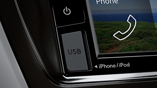 Datsun Cross center touchscreen with USB functionality