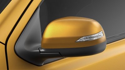 Datsun Cross power side mirror with integrated turn signal