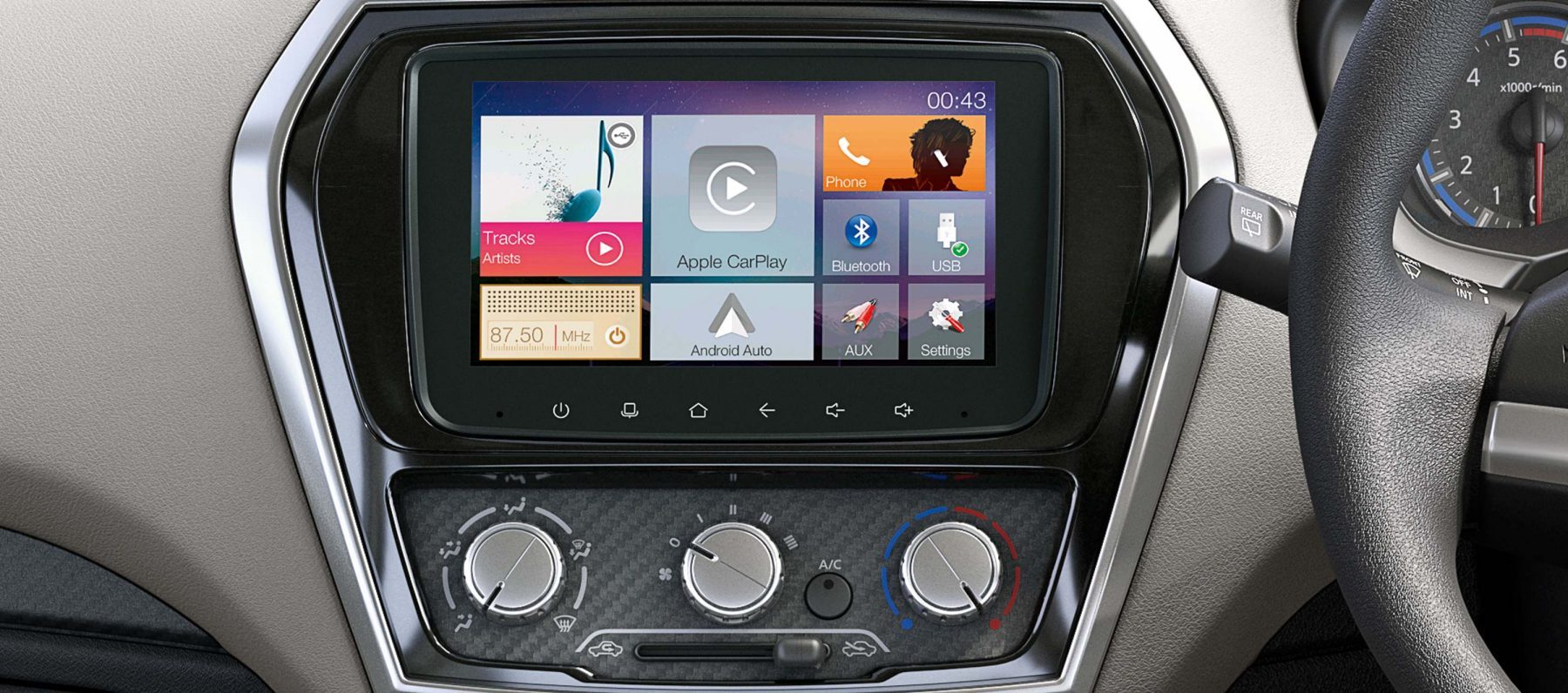 ADVANCED INFOTAINMENT SYSTEM